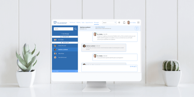 Leveraging Clinical Messaging with Teledentistry Can Create a Successful Patient Journey