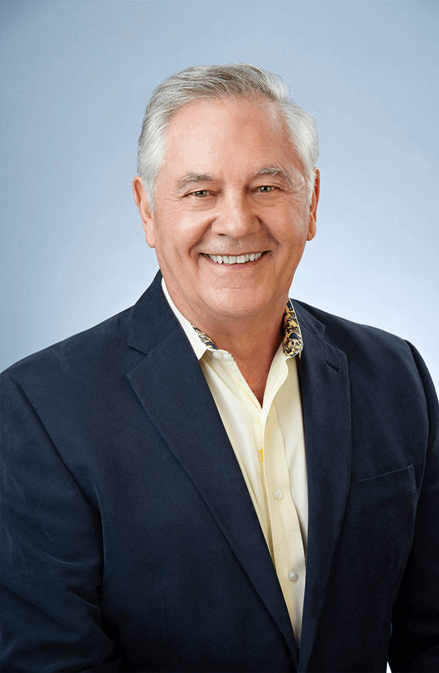 Headshot of Bob Bellhouse, Founder & COO of the MouthWatch team.