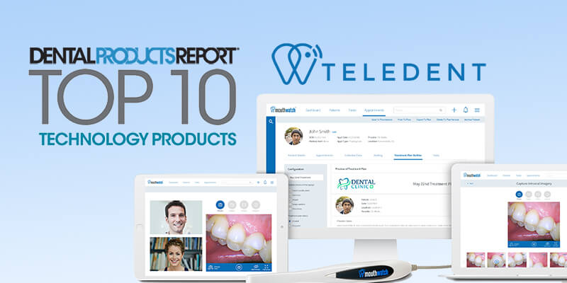 TeleDent is a DPR Top Innovative Dental Product 2019