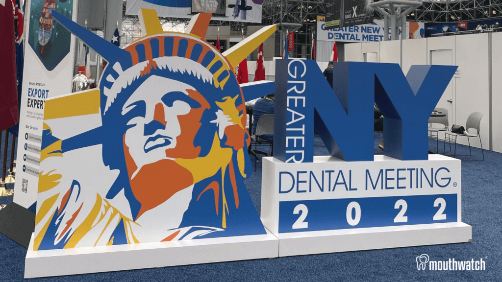 MouthWatch at Greater New York Dental Meeting 2022