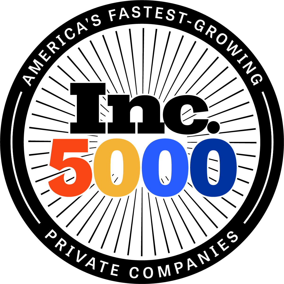 Logo forInc. 5000 – America’s Fastest Growing Private Companies