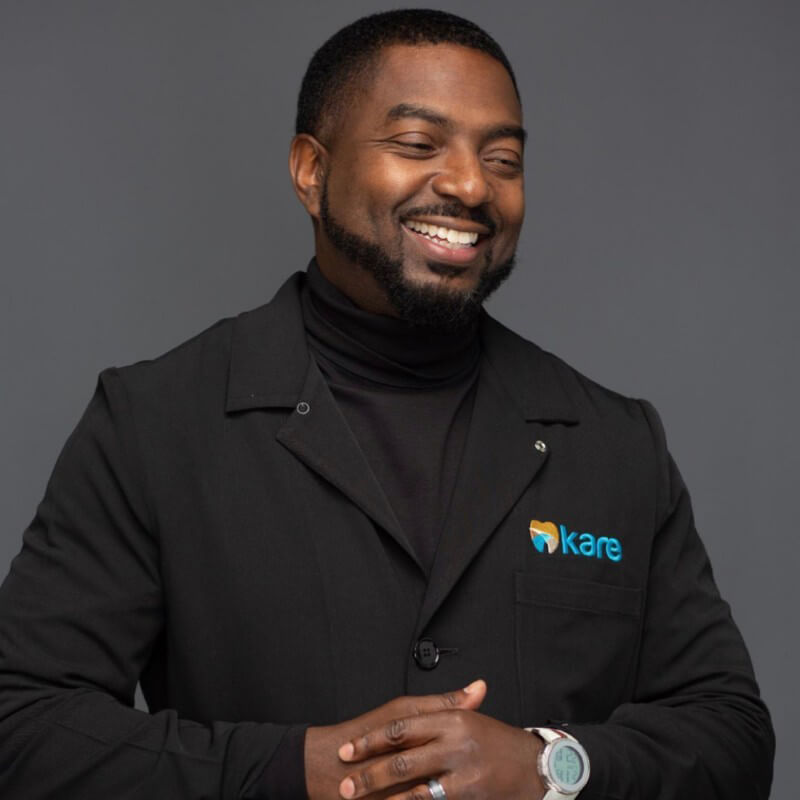 Headshot of Kwane Watson, Clinical Advisor on the MouthWatch team.