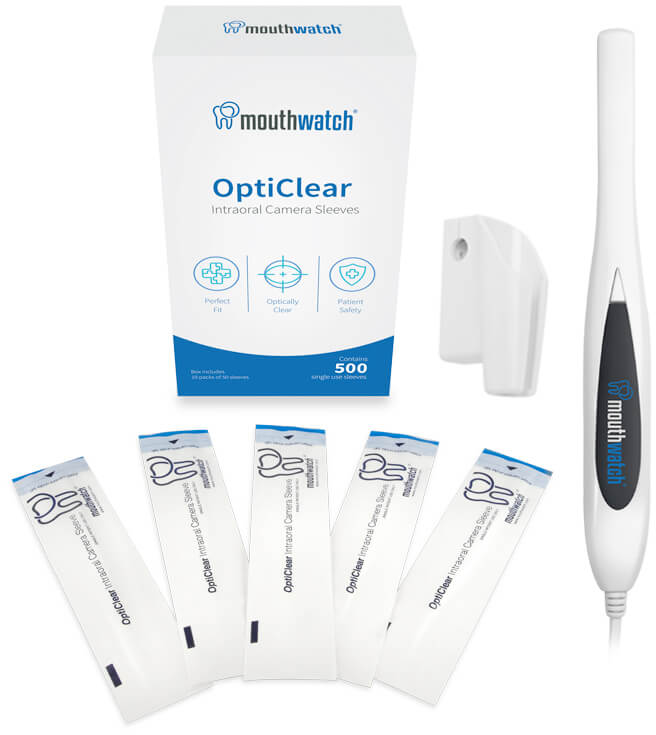 MouthWatch Intraoral Camera Savings Bundle