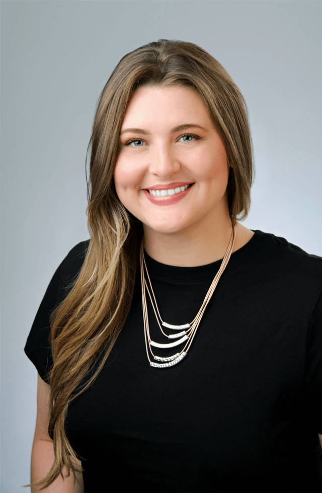 Headshot of Megan McIntosh, Product Manager on the MouthWatch team.