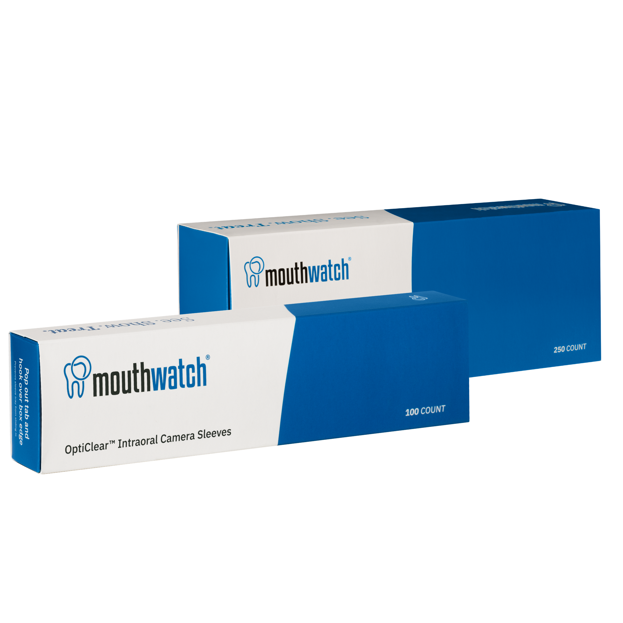 OptiClear™ Intraoral Camera Sleeves - MouthWatch