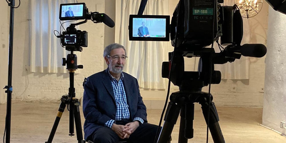 Dr. Glassman in New York for the Tellies sitting down for an in-depth interview on the foundations and future of teledentistry.