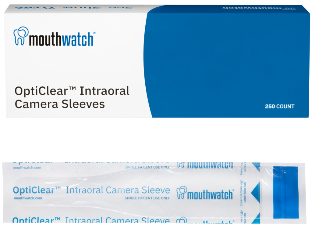OptiClear™ Intraoral Camera Sleeves
