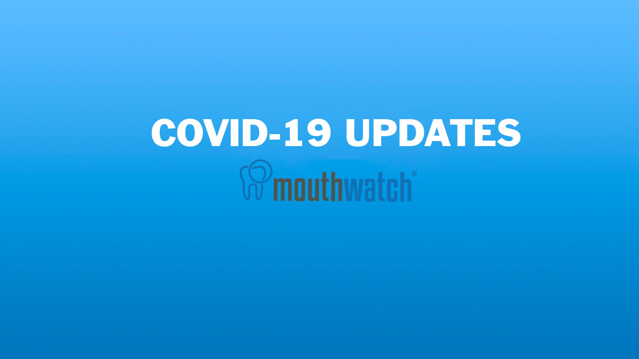 CDC COVID-19 Guidance: Update for Dental Settings