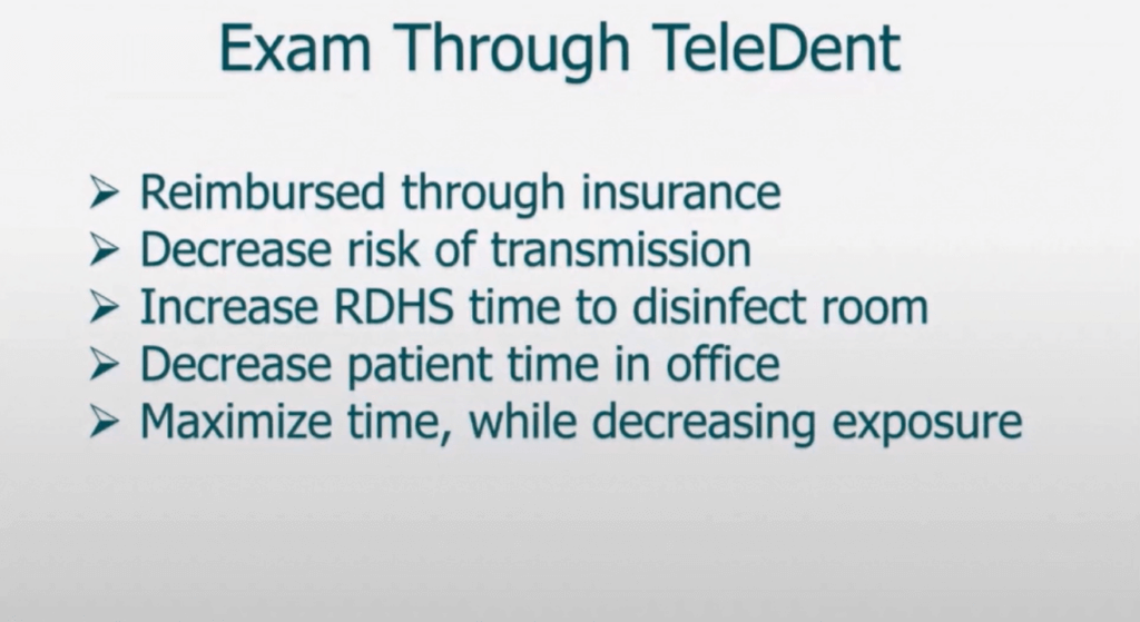 How to Make Teledentistry Part of a Safer Hygiene Workflow