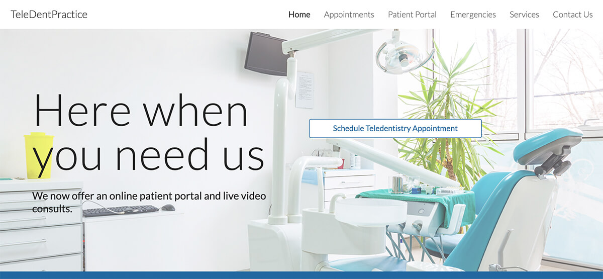 Integrating TeleDent with Your Website and Scheduling Workflow