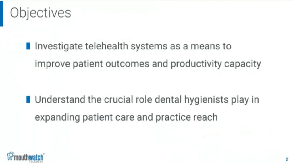 Teledentistry Introduction For Dental Hygienists
